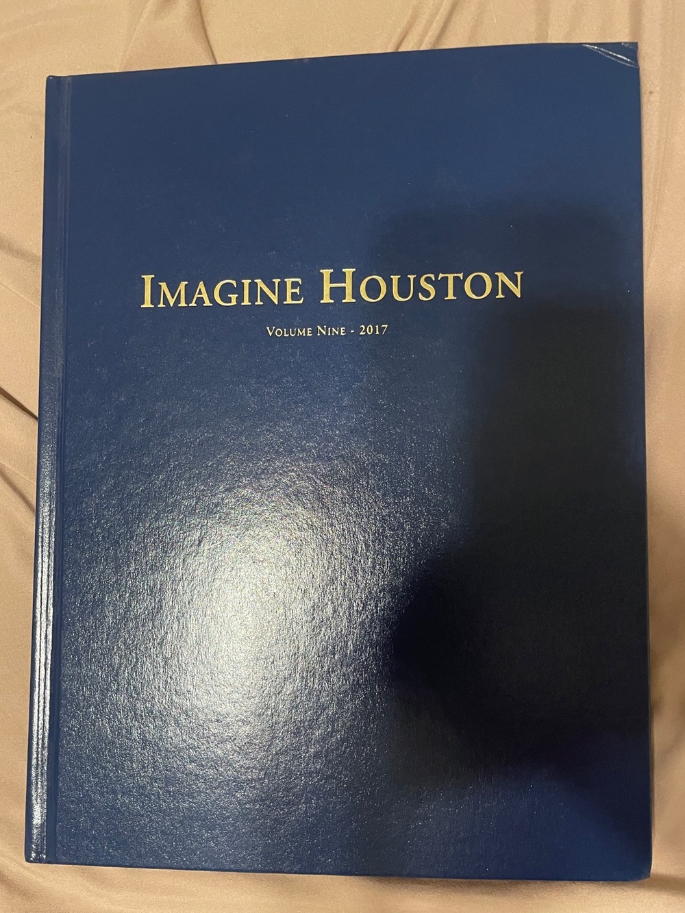 📚 Imagine Houston Coffee Table Book (Volume Nine) 📚